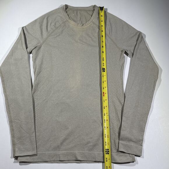 FIGS Green Salta Seamless Longsleeve Women's Underscrub T-Shirt Size XS SEE PICS - Picture 12 of 12